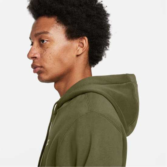Nike Sportswear Club Fleece Pullover Hoodie Mens Green Tall Мъжки суитчъри и блузи с качулки