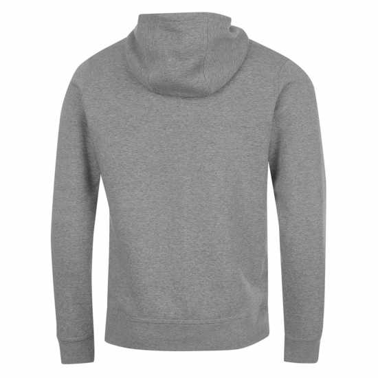 Nike Sportswear Club Fleece Men's Full-Zip Hoodie Сиво Мъжки суитчъри и блузи с качулки