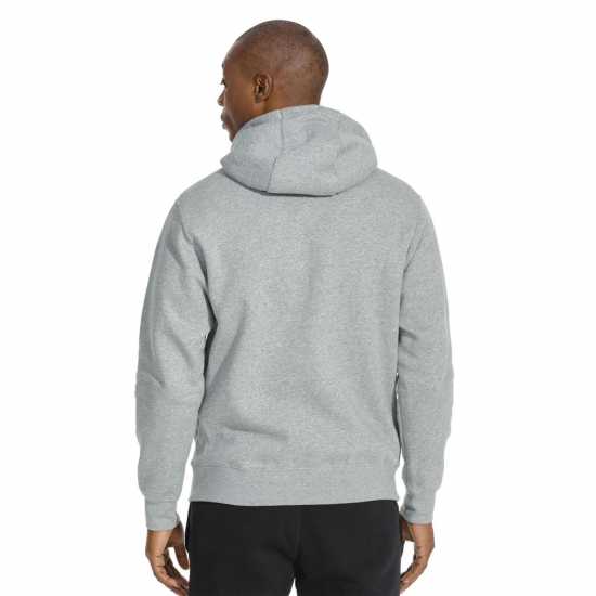 Nike Sportswear Club Fleece Men's Full-Zip Hoodie Сиво Мъжки суитчъри и блузи с качулки