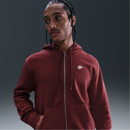Nike Sportswear Club Fleece Men's Full-Zip Hoodie  Мъжки суитчъри и блузи с качулки