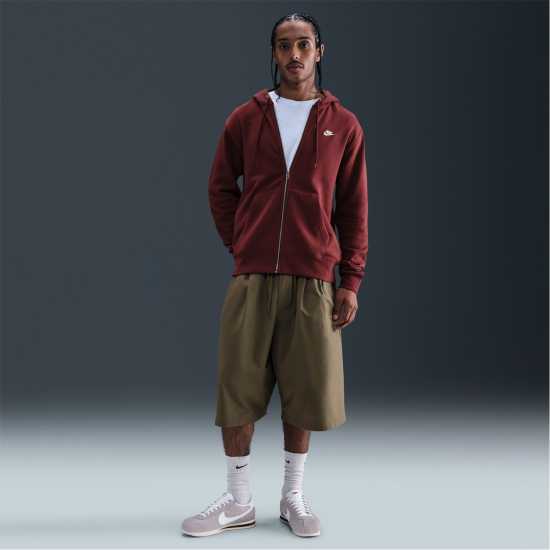 Nike Sportswear Club Fleece Men's Full-Zip Hoodie  Мъжки суитчъри и блузи с качулки
