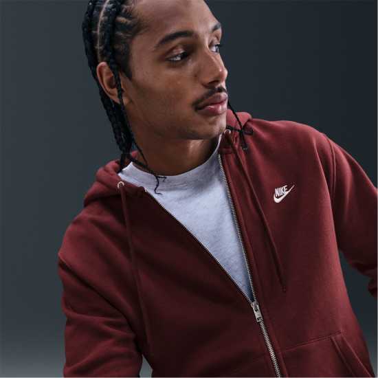 Nike Sportswear Club Fleece Men's Full-Zip Hoodie  Мъжки суитчъри и блузи с качулки