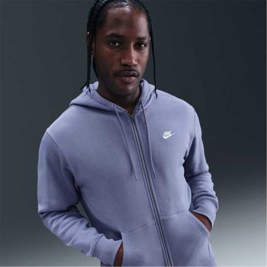Nike Sportswear Club Fleece Men's Full-Zip Hoodie  Мъжки суитчъри и блузи с качулки