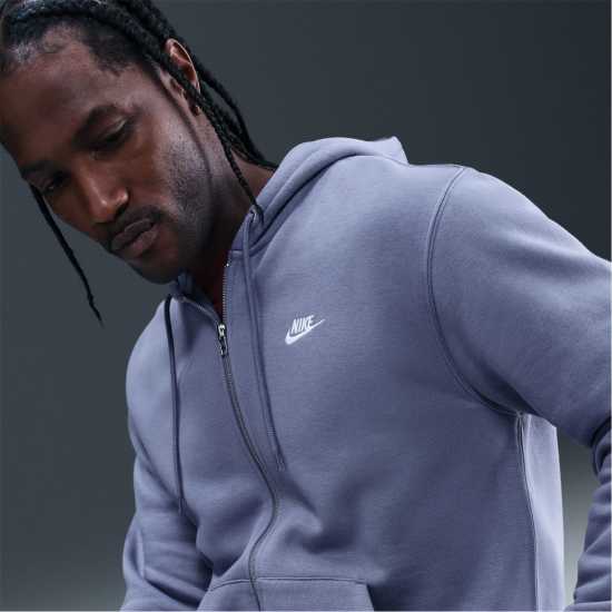 Nike Sportswear Club Fleece Men's Full-Zip Hoodie  Мъжки суитчъри и блузи с качулки