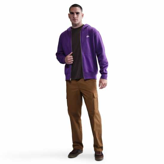 Nike Sportswear Club Fleece Men's Full-Zip Hoodie  Мъжки суитчъри и блузи с качулки