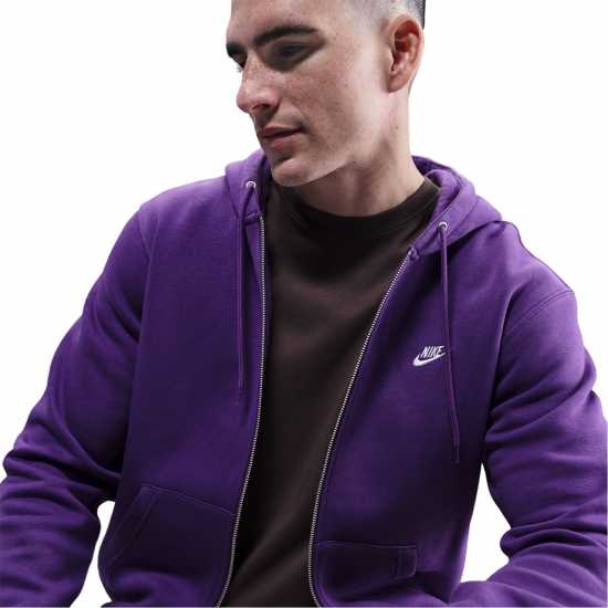 Nike Sportswear Club Fleece Men's Full-Zip Hoodie  Мъжки суитчъри и блузи с качулки