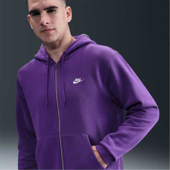 Nike Sportswear Club Fleece Men's Full-Zip Hoodie  Мъжки суитчъри и блузи с качулки