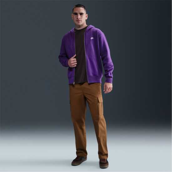 Nike Sportswear Club Fleece Men's Full-Zip Hoodie  Мъжки суитчъри и блузи с качулки