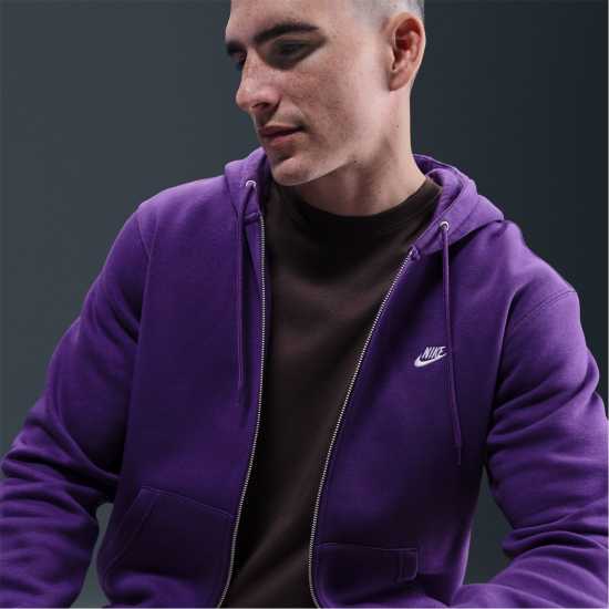 Nike Sportswear Club Fleece Men's Full-Zip Hoodie  Мъжки суитчъри и блузи с качулки