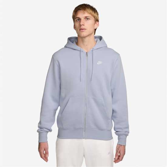 Nike Sportswear Club Fleece Men's Full-Zip Hoodie  Мъжки суитчъри и блузи с качулки