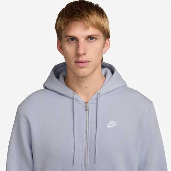 Nike Sportswear Club Fleece Men's Full-Zip Hoodie  Мъжки суитчъри и блузи с качулки