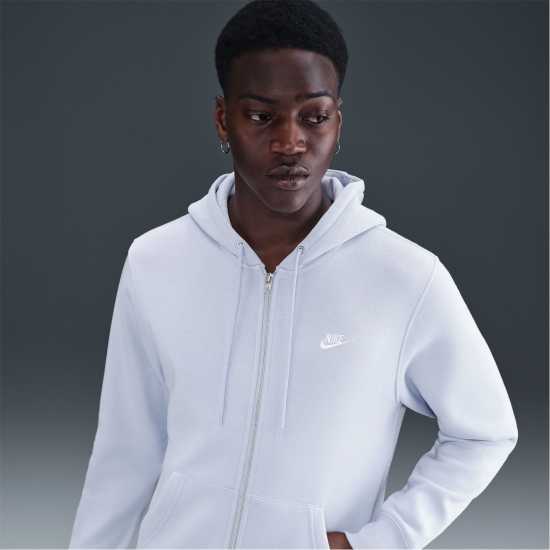 Nike Sportswear Club Fleece Men's Full-Zip Hoodie  Мъжки суитчъри и блузи с качулки