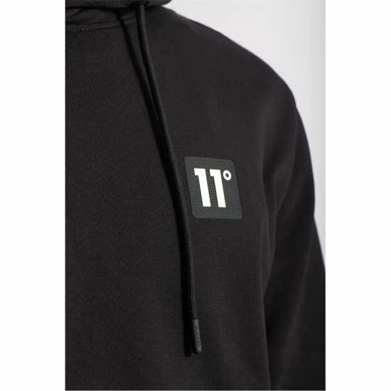 Мъжки суитчъри и блузи с качулки 11 Degrees Logo Hoodie Mens 11 Degrees Logo Hoodie Mens Мъжки суитчъри и блузи с качулки