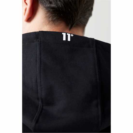 Мъжки суитчъри и блузи с качулки 11 Degrees Logo Hoodie Mens 11 Degrees Logo Hoodie Mens Мъжки суитчъри и блузи с качулки
