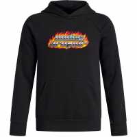 Under Armour Rivl Wdmk Hd Jn54 Black Детски суитчъри и блузи с качулки