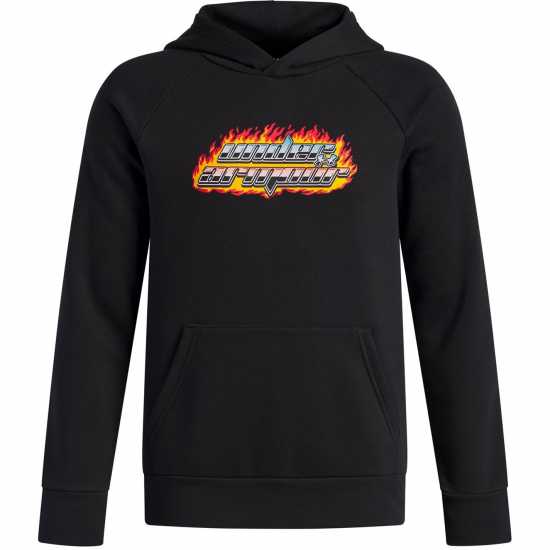 Детски суитчъри и блузи с качулки Under Armour Rivl Wdmk Hd Jn54 Black Under Armour Rivl Wdmk Hd Jn54 Black Детски суитчъри и блузи с качулки