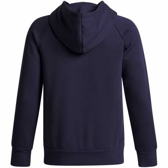 Under Armour Rivl Wdmk Hd Jn54 Washed Navy Детски суитчъри и блузи с качулки