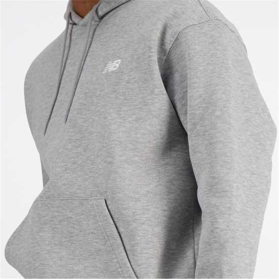 Мъжки Суитшърт Полар New Balance Balance Fleece Hoody Mens Grey Мъжки суитчъри и блузи с качулки