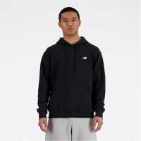 Мъжки Суитшърт Полар New Balance Balance Fleece Hoody Mens Черно Мъжки суитчъри и блузи с качулки