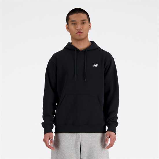 Мъжки суитчъри и блузи с качулки Мъжки Суитшърт Полар New Balance Balance Fleece Hoody Mens Черно Мъжки Суитшърт Полар New Balance Balance Fleece Hoody Mens Черно Мъжки суитчъри и блузи с качулки
