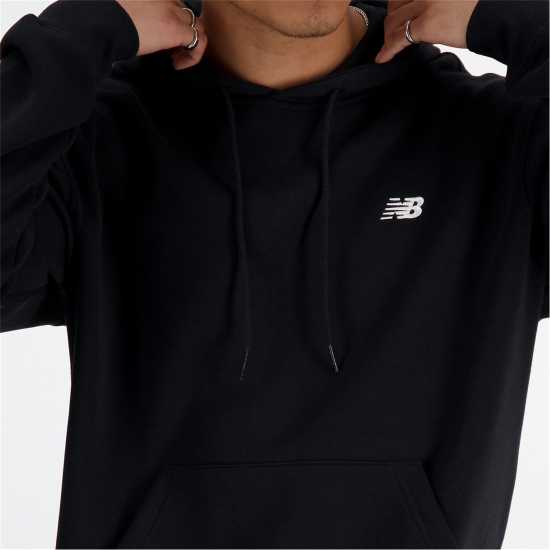 Мъжки суитчъри и блузи с качулки Мъжки Суитшърт Полар New Balance Balance Fleece Hoody Mens Черно Мъжки Суитшърт Полар New Balance Balance Fleece Hoody Mens Черно Мъжки суитчъри и блузи с качулки