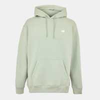 Мъжки Суитшърт Полар New Balance Balance Fleece Hoody Mens Sage Green Мъжки суитчъри и блузи с качулки