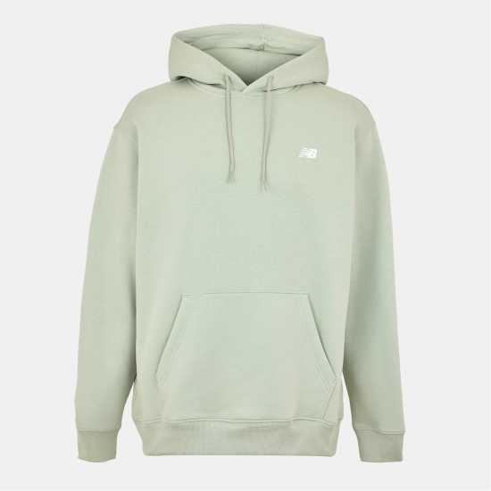 Мъжки Суитшърт Полар New Balance Balance Fleece Hoody Mens Sage Green Мъжки суитчъри и блузи с качулки