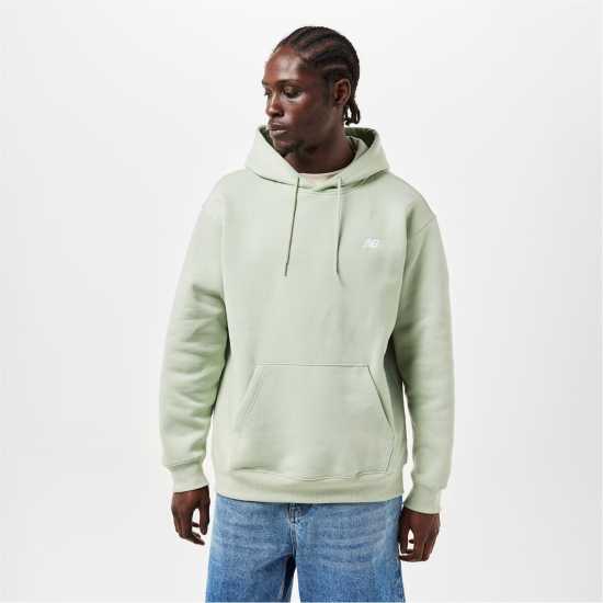 Мъжки Суитшърт Полар New Balance Balance Fleece Hoody Mens Sage Green Мъжки суитчъри и блузи с качулки