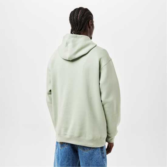 Мъжки Суитшърт Полар New Balance Balance Fleece Hoody Mens Sage Green Мъжки суитчъри и блузи с качулки