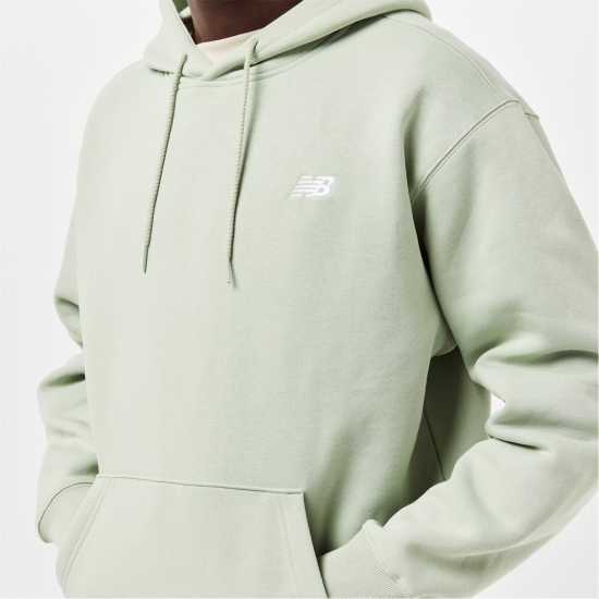 Мъжки Суитшърт Полар New Balance Balance Fleece Hoody Mens Sage Green Мъжки суитчъри и блузи с качулки