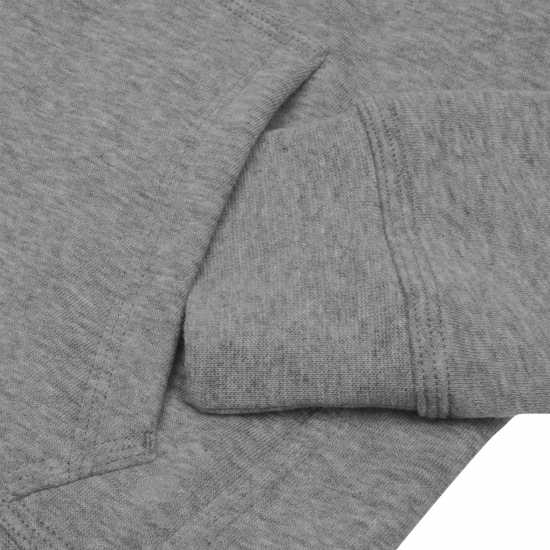 Nike Детска Блуза С Качулка Full Zip Hoody Juniors Сиво Детски суитчъри и блузи с качулки