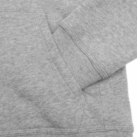 Nike Детска Блуза С Качулка Full Zip Hoody Juniors Сиво Детски суитчъри и блузи с качулки