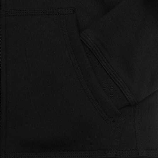 Nike Детска Блуза С Качулка Full Zip Hoody Juniors Черно Детски суитчъри и блузи с качулки