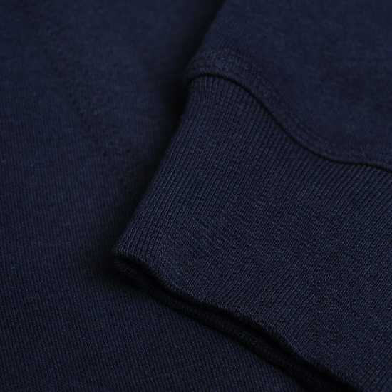 Nike Детска Блуза С Качулка Full Zip Hoody Juniors Морска синьо Детски суитчъри и блузи с качулки