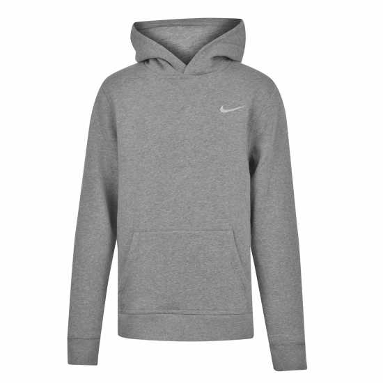 Детски суитчъри и блузи с качулки Nike Club Pullover Hoodie Junior Boys Сиво Nike Club Pullover Hoodie Junior Boys Сиво Детски суитчъри и блузи с качулки