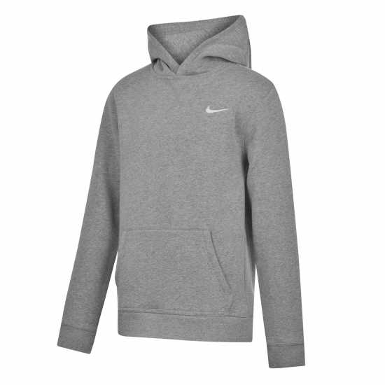 Детски суитчъри и блузи с качулки Nike Club Pullover Hoodie Junior Boys Сиво Nike Club Pullover Hoodie Junior Boys Сиво Детски суитчъри и блузи с качулки