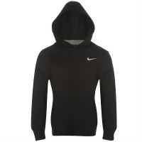 Nike Club Pullover Hoodie Junior Boys Black Детски суитчъри и блузи с качулки