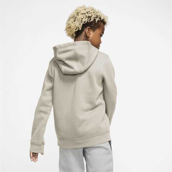 Детски суитчъри и блузи с качулки Nike Club Pullover Hoodie Junior Boys Light Bone Nike Club Pullover Hoodie Junior Boys Light Bone Детски суитчъри и блузи с качулки