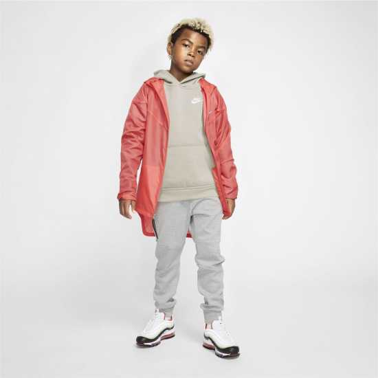 Детски суитчъри и блузи с качулки Nike Club Pullover Hoodie Junior Boys Light Bone Nike Club Pullover Hoodie Junior Boys Light Bone Детски суитчъри и блузи с качулки