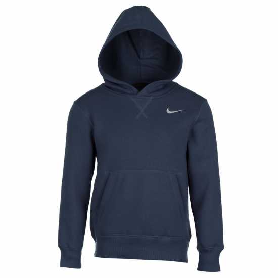Детски суитчъри и блузи с качулки Nike Club Pullover Hoodie Junior Boys Морска синьо Nike Club Pullover Hoodie Junior Boys Морска синьо Детски суитчъри и блузи с качулки