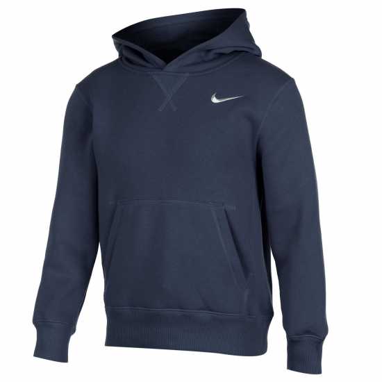 Детски суитчъри и блузи с качулки Nike Club Pullover Hoodie Junior Boys Морска синьо Nike Club Pullover Hoodie Junior Boys Морска синьо Детски суитчъри и блузи с качулки