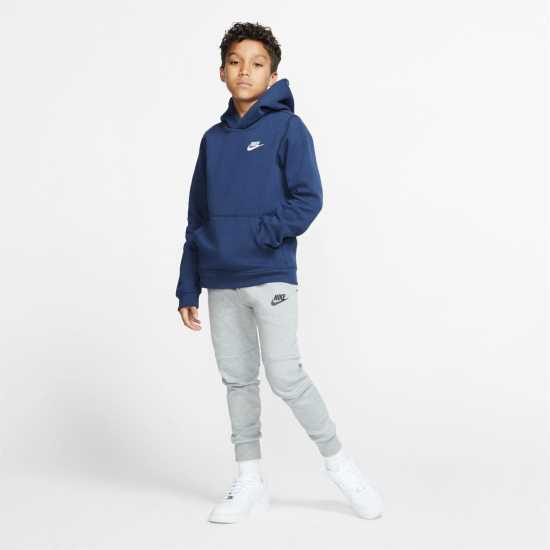 Детски суитчъри и блузи с качулки Nike Club Pullover Hoodie Junior Boys Морска синьо Nike Club Pullover Hoodie Junior Boys Морска синьо Детски суитчъри и блузи с качулки