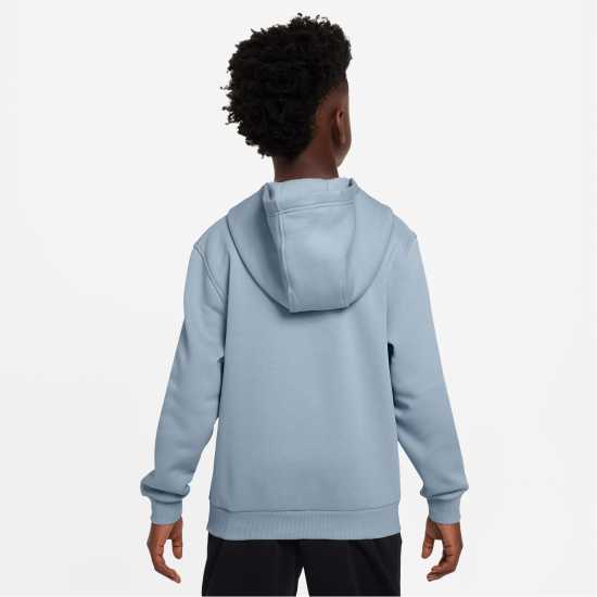 Детски суитчъри и блузи с качулки Nike Club Pullover Hoodie Junior Boys Comet Blue Nike Club Pullover Hoodie Junior Boys Comet Blue Детски суитчъри и блузи с качулки
