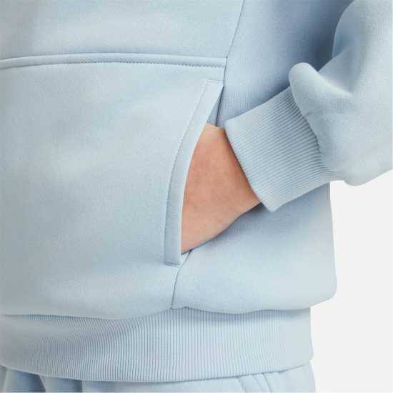 Детски суитчъри и блузи с качулки Nike Club Pullover Hoodie Junior Boys Comet Blue Nike Club Pullover Hoodie Junior Boys Comet Blue Детски суитчъри и блузи с качулки