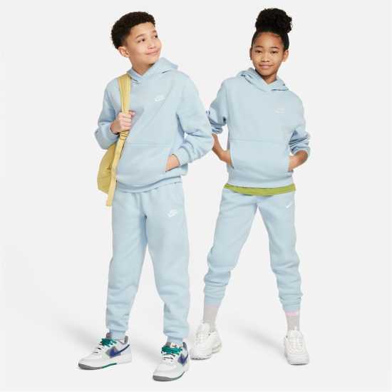 Детски суитчъри и блузи с качулки Nike Club Pullover Hoodie Junior Boys Comet Blue Nike Club Pullover Hoodie Junior Boys Comet Blue Детски суитчъри и блузи с качулки