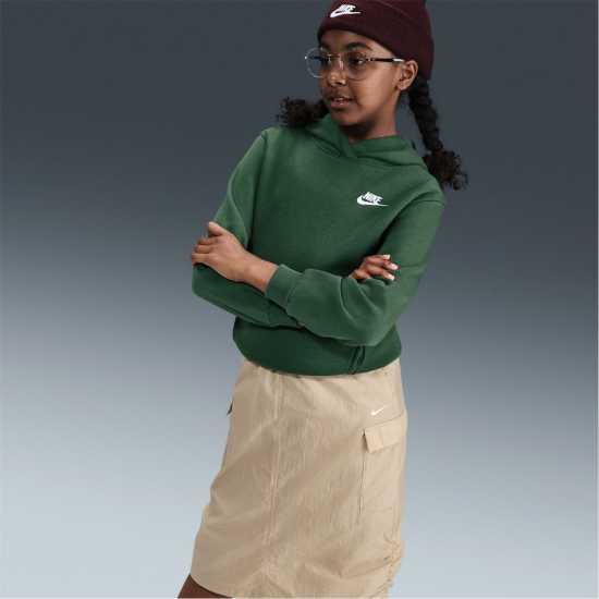 Детски суитчъри и блузи с качулки Nike Club Pullover Hoodie Junior Boys Sandrift Nike Club Pullover Hoodie Junior Boys Sandrift Детски суитчъри и блузи с качулки