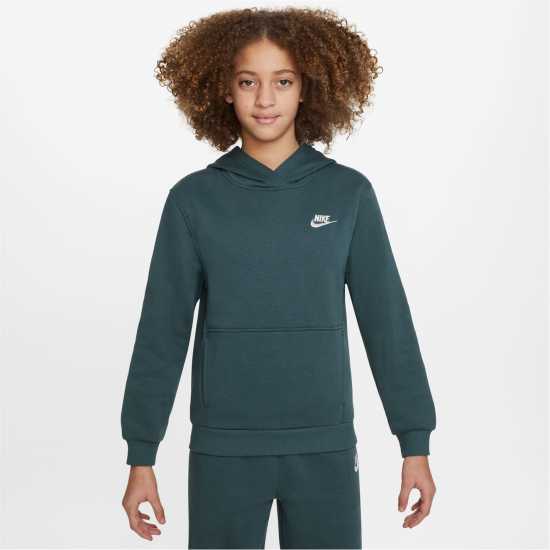 Детски суитчъри и блузи с качулки Nike Club Pullover Hoodie Junior Boys Deep Jungle Nike Club Pullover Hoodie Junior Boys Deep Jungle Детски суитчъри и блузи с качулки