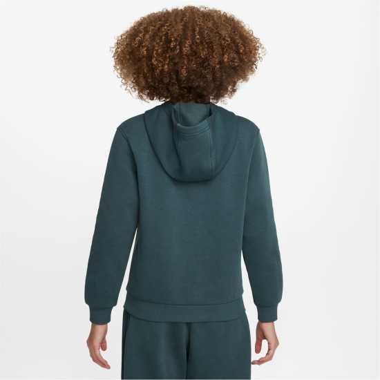 Детски суитчъри и блузи с качулки Nike Club Pullover Hoodie Junior Boys Deep Jungle Nike Club Pullover Hoodie Junior Boys Deep Jungle Детски суитчъри и блузи с качулки