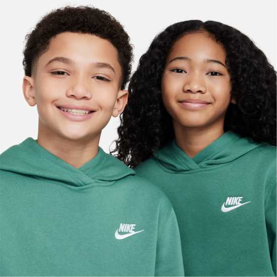 Nike Club Pullover Hoodie Junior Boys Bicoastal Детски суитчъри и блузи с качулки