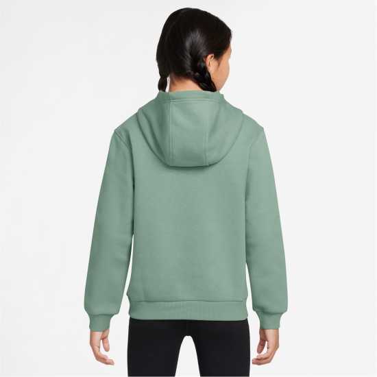 Детски суитчъри и блузи с качулки Nike Club Pullover Hoodie Junior Boys Steam/White Nike Club Pullover Hoodie Junior Boys Steam/White Детски суитчъри и блузи с качулки